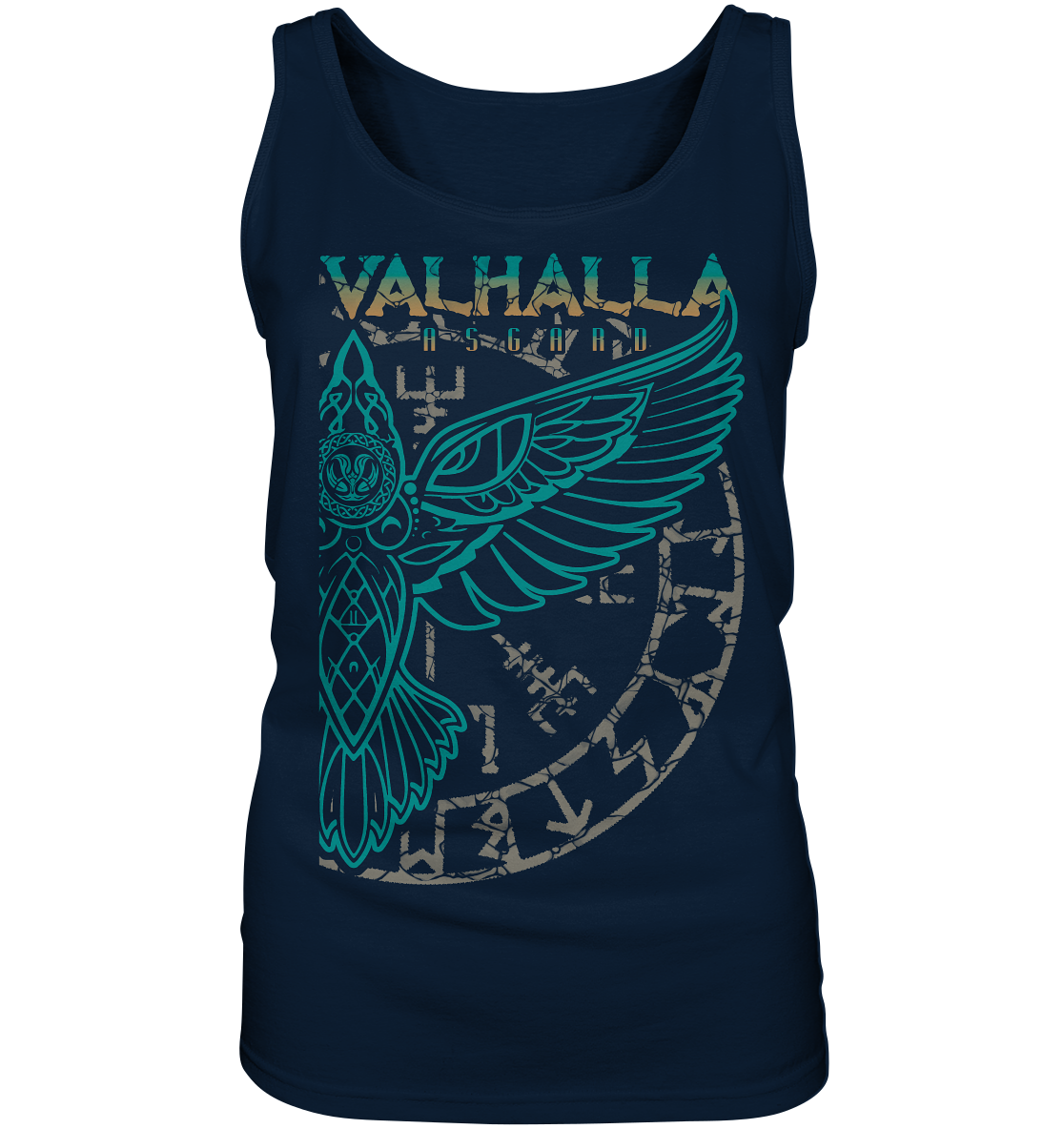 Valhalla Asgard Hugin  - Ladies Tank-Top