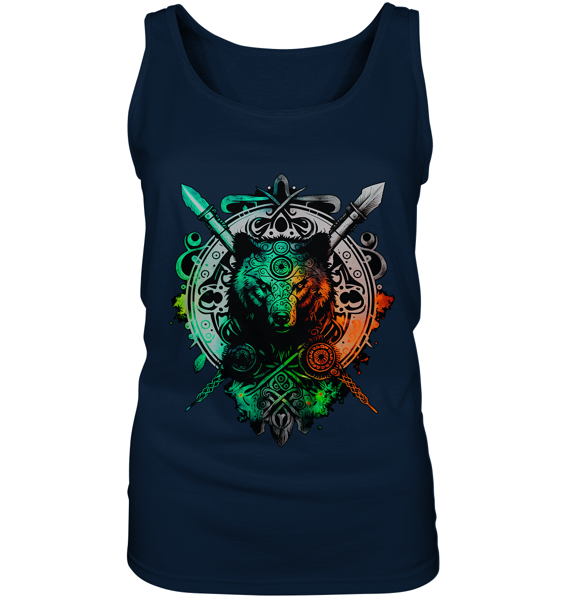 Nordic Bär # 2 - Ladies Tank-Top