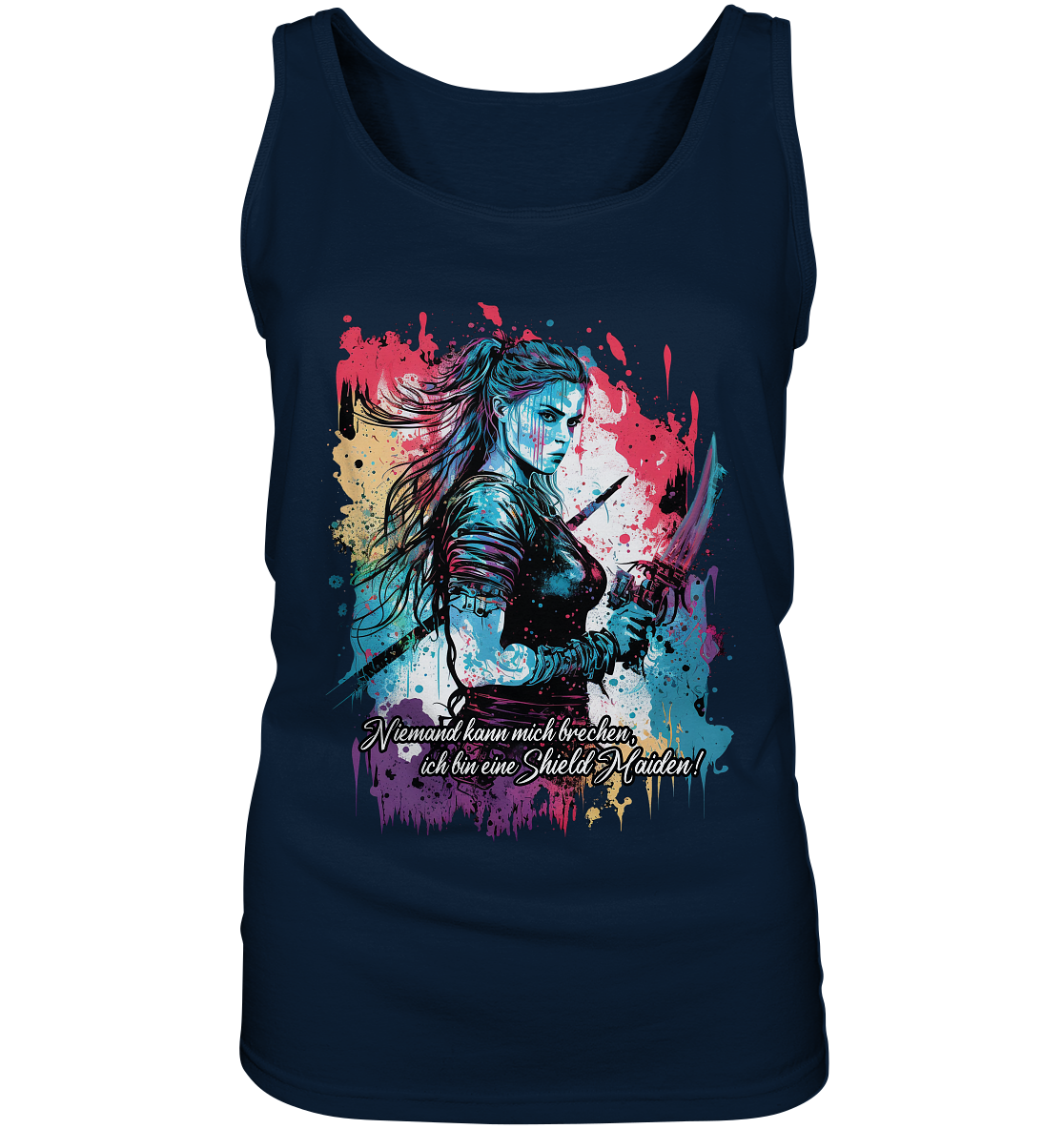 Shield Maiden Niemand Kann Mich Brechen - Ladies Tank-Top