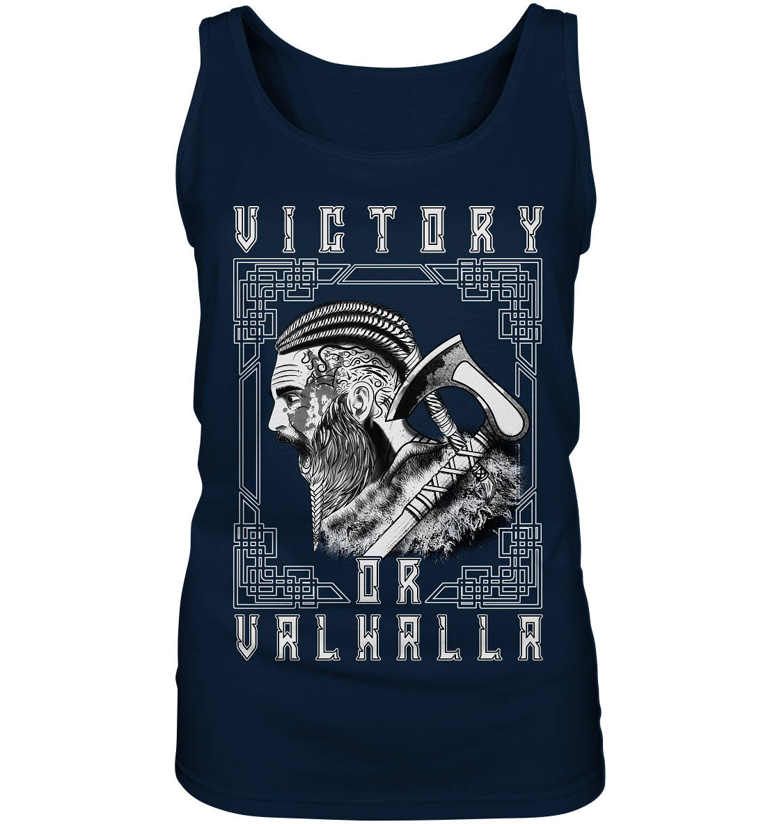 Wikinger Victory or Valhalla - Ladies Tank-Top