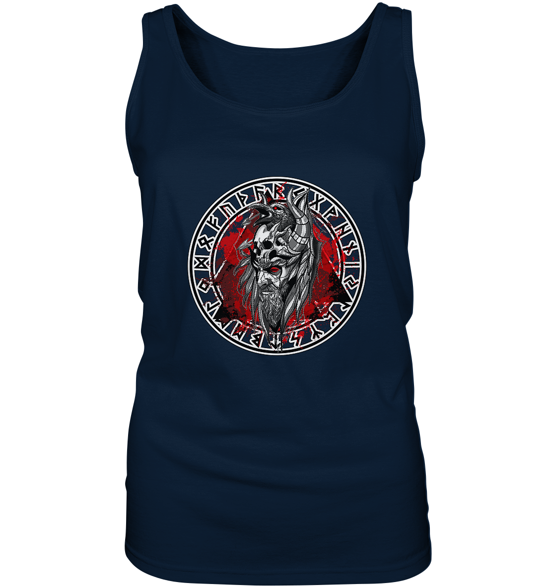 Odin Rabe Valknut - Ladies Tank-Top