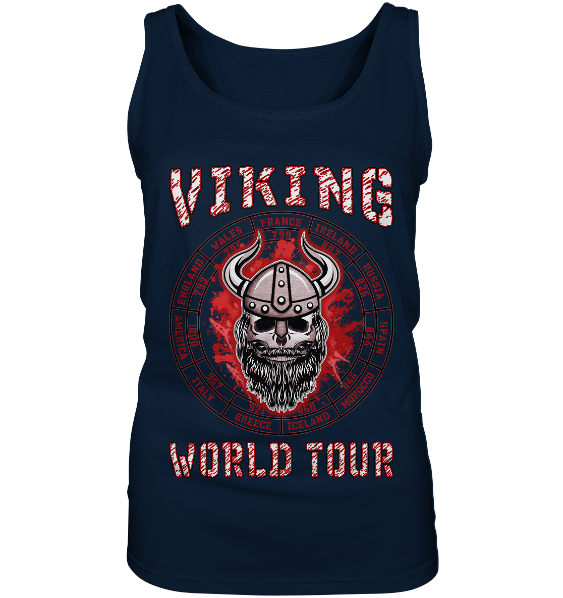 Wikinger-Welttournee - Ladies Tank-Top