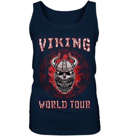 Wikinger-Welttournee - Ladies Tank-Top