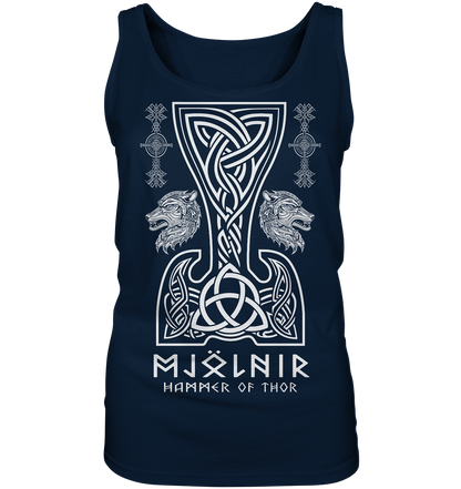 Mjölnir Hammer of Thor  - Ladies Tank-Top