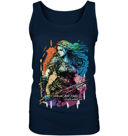 Shield Maiden Gib Nie Auf ! - Ladies Tank-Top