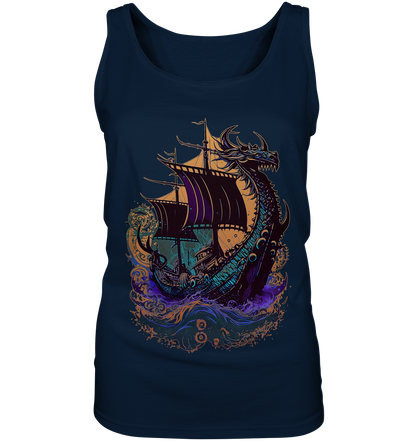 Wikinger Drachenschiff - Ladies Tank-Top