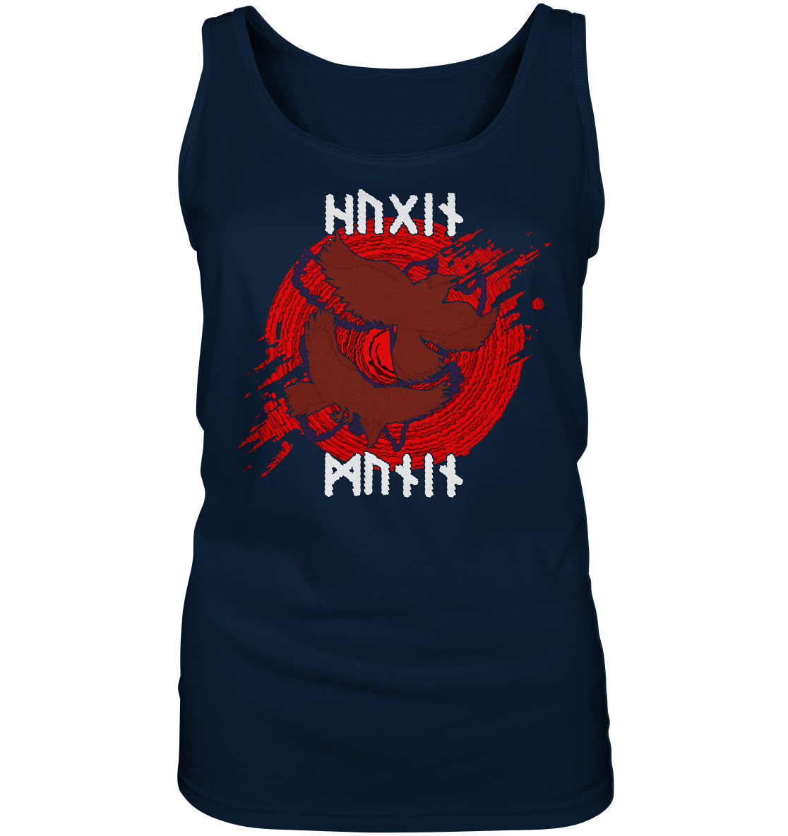 Hugin Munin - Ladies Tank-Top