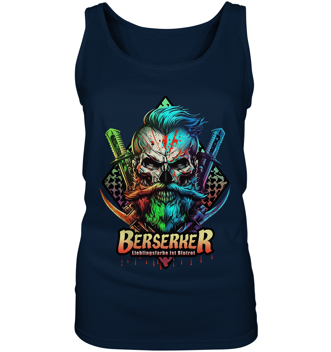 Berserker # 2 - Ladies Tank-Top