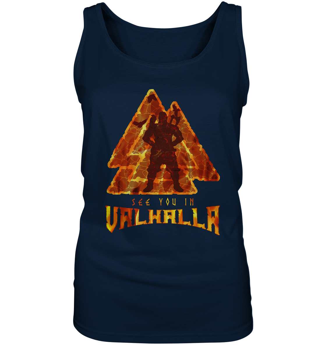 See You In Valhalla - Ladies Tank-Top