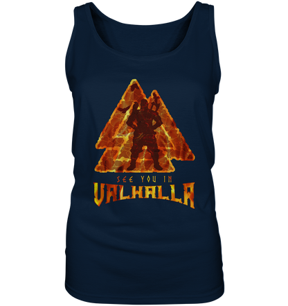 See You In Valhalla - Ladies Tank-Top