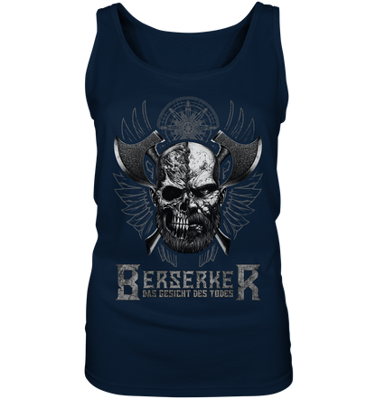 Berserker Gesicht Des Todes  - Ladies Tank-Top