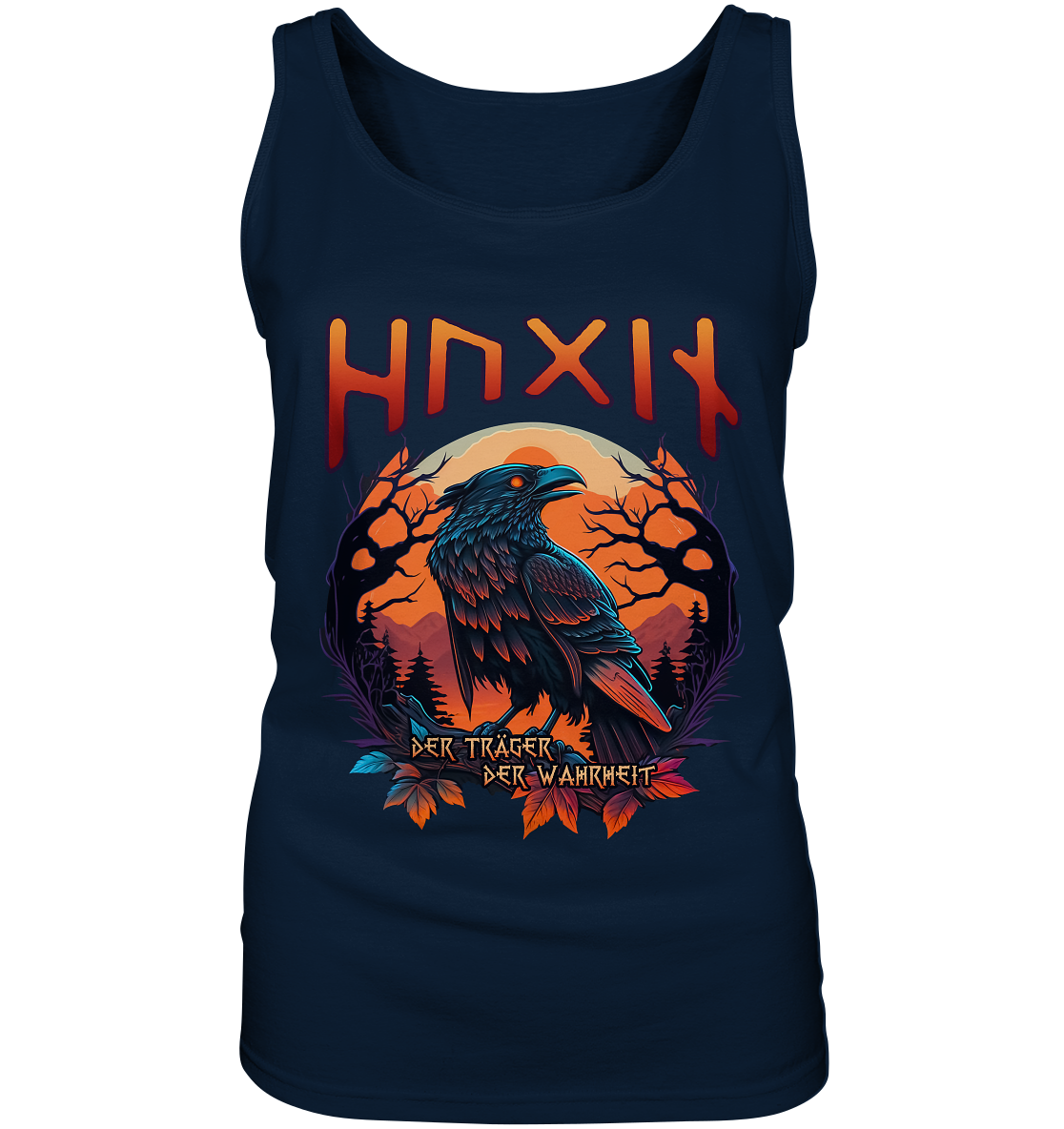 Hugin Der Träger Der Wahrheit - Ladies Tank-Top