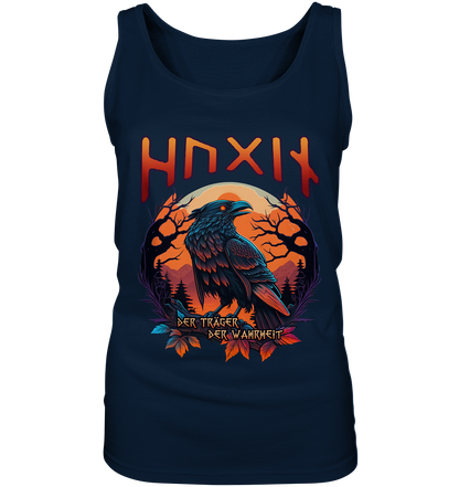 Hugin Der Träger Der Wahrheit - Ladies Tank-Top