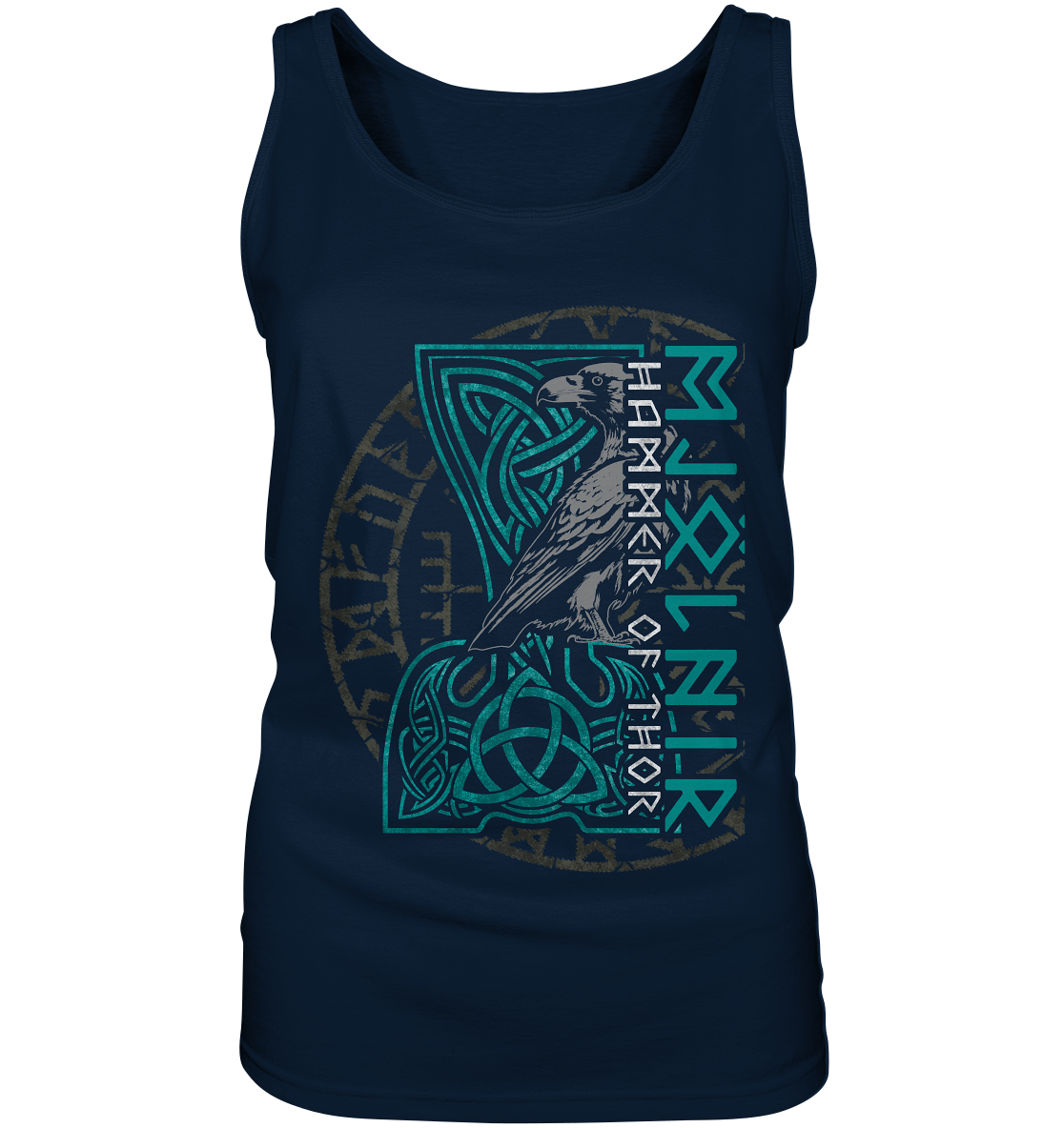 Mjölnir Hammer of Thor - Ladies Tank-Top