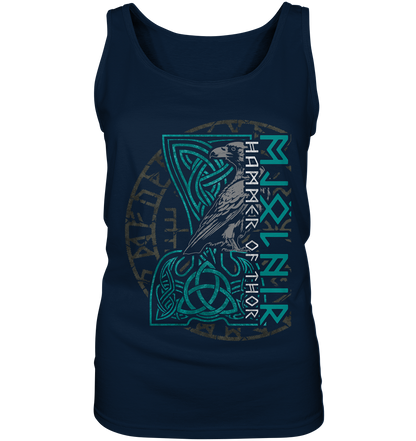 Mjölnir Hammer of Thor - Ladies Tank-Top