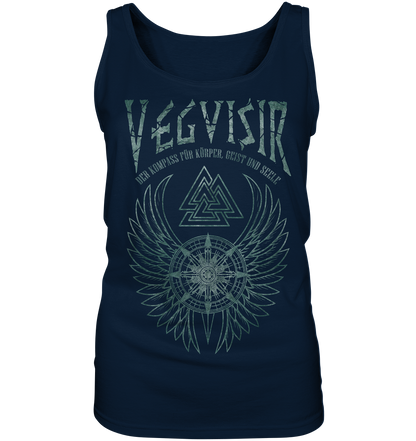 Vegvisir Der Kompass Für Körper, Geist und Seele - Ladies Tank-Top