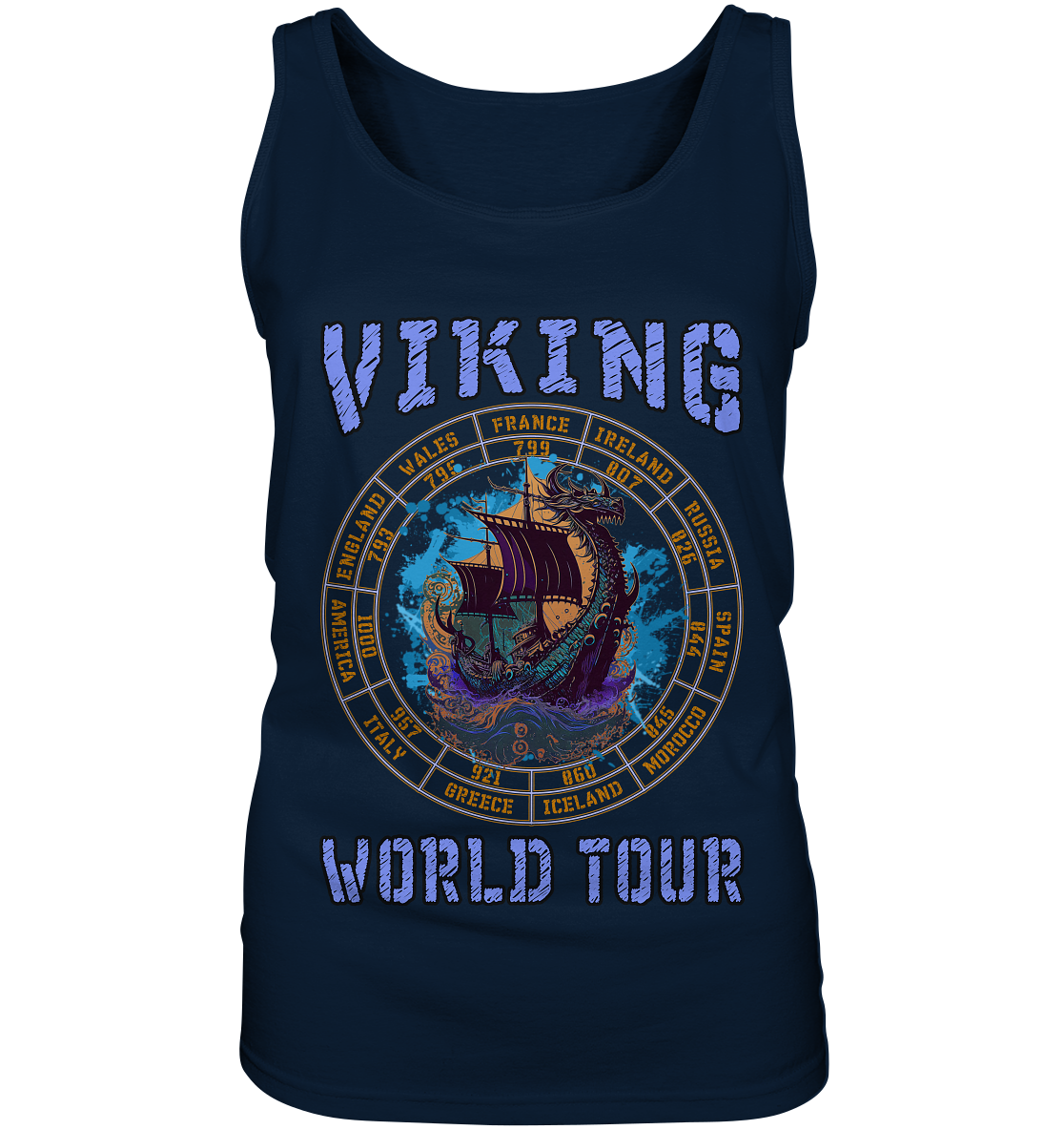 Wikinger Welttournee - Ladies Tank-Top