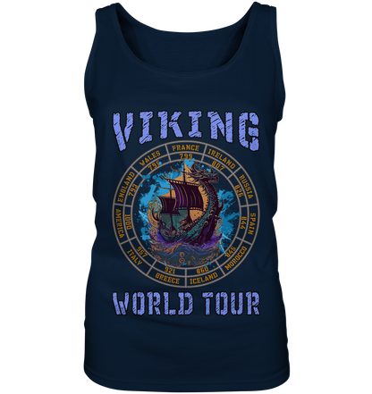 Wikinger Welttournee - Ladies Tank-Top