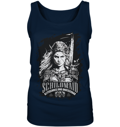 Schildmaid Blitzschnell und Unbesiegbar - Ladies Tank-Top