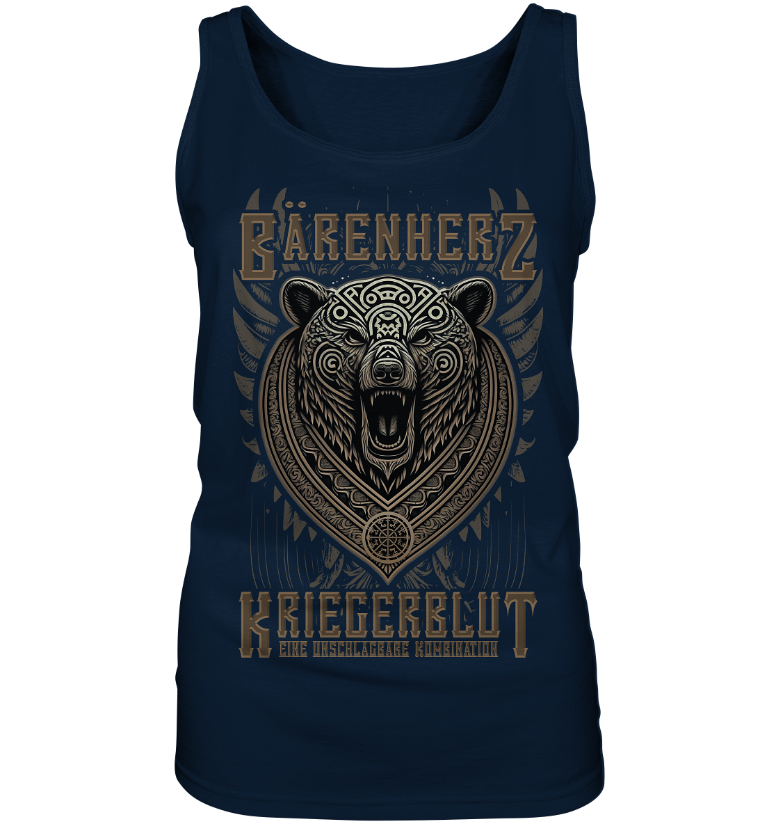 Bärenherz Kriegerblut - Ladies Tank-Top