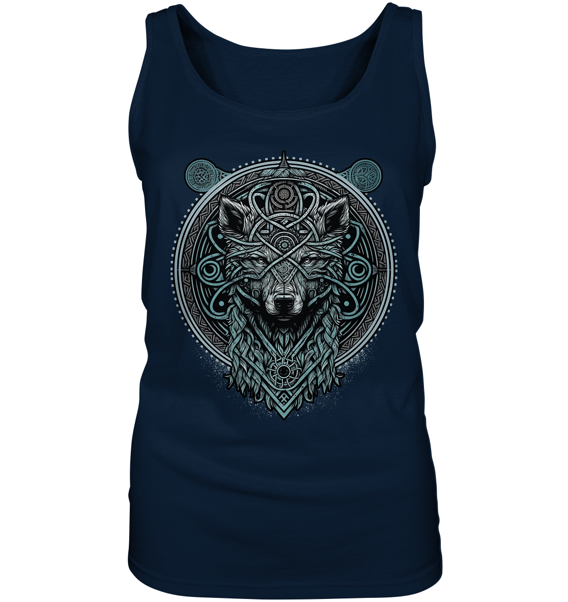 Nordic Wolf - Ladies Tank-Top