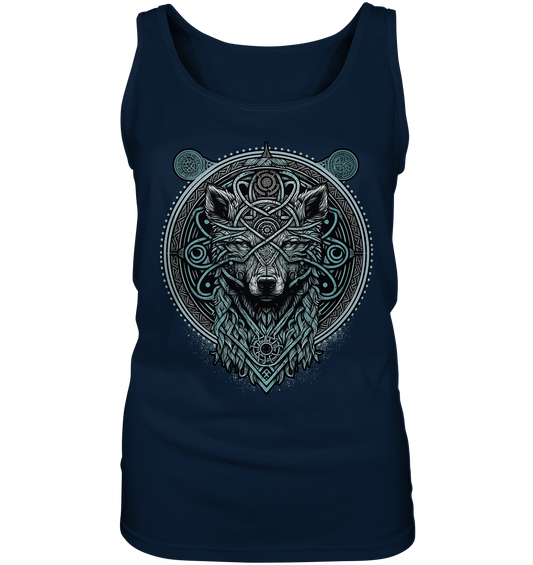 Nordic Wolf - Ladies Tank-Top