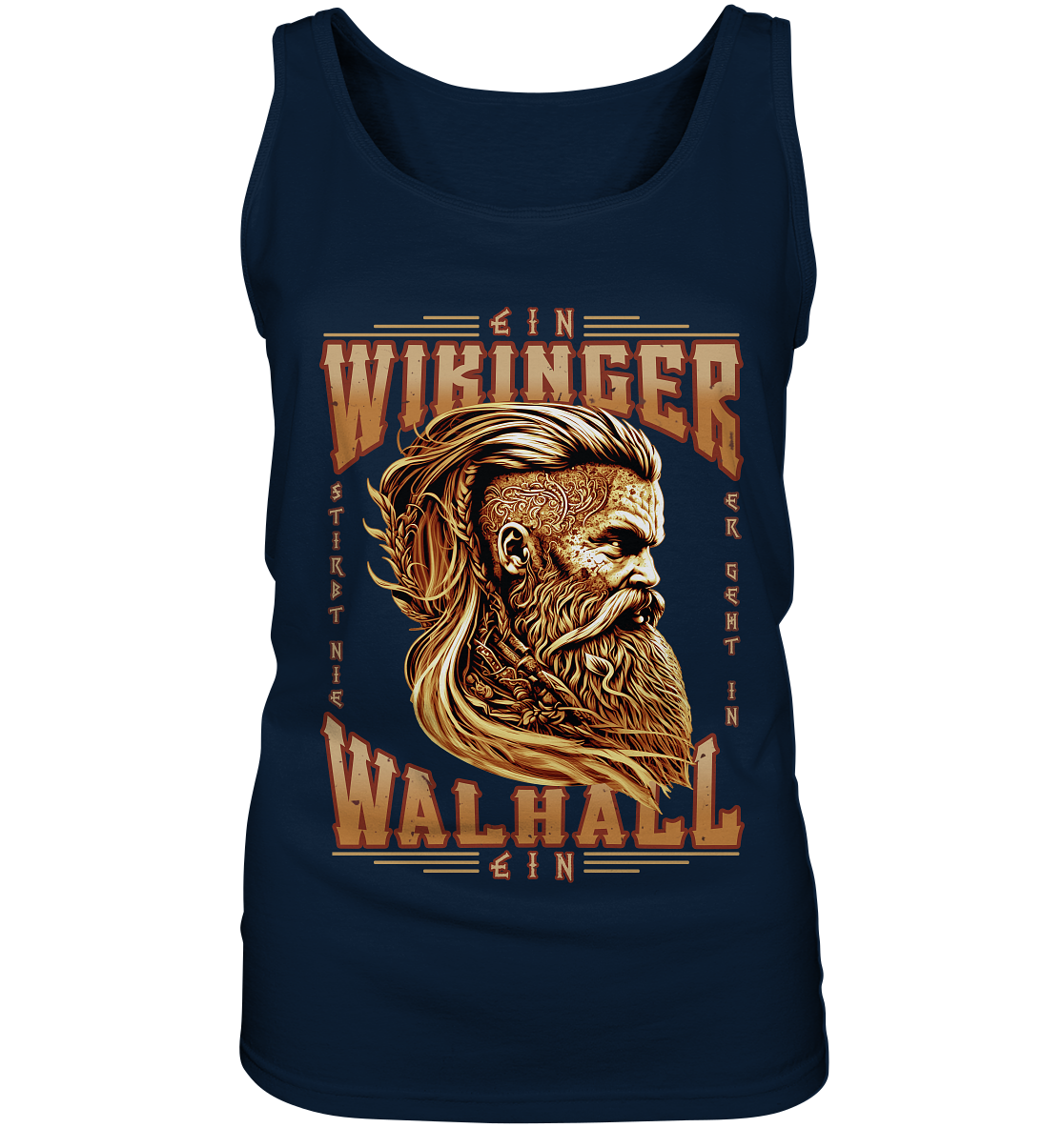 Ein Wikinger Stirbt Nie - Ladies Tank-Top