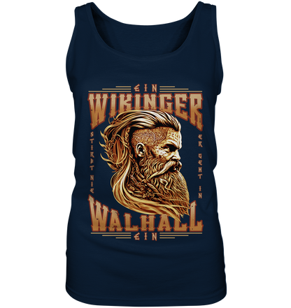 Ein Wikinger Stirbt Nie - Ladies Tank-Top