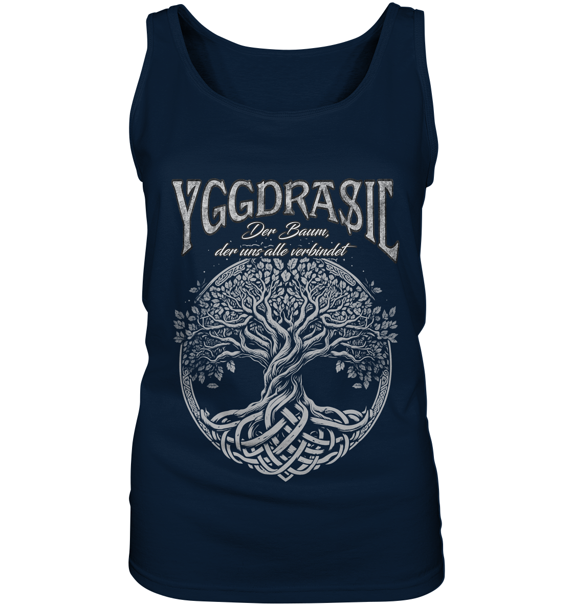 Der Baum Der Uns Alle Verbindet - Ladies Tank-Top