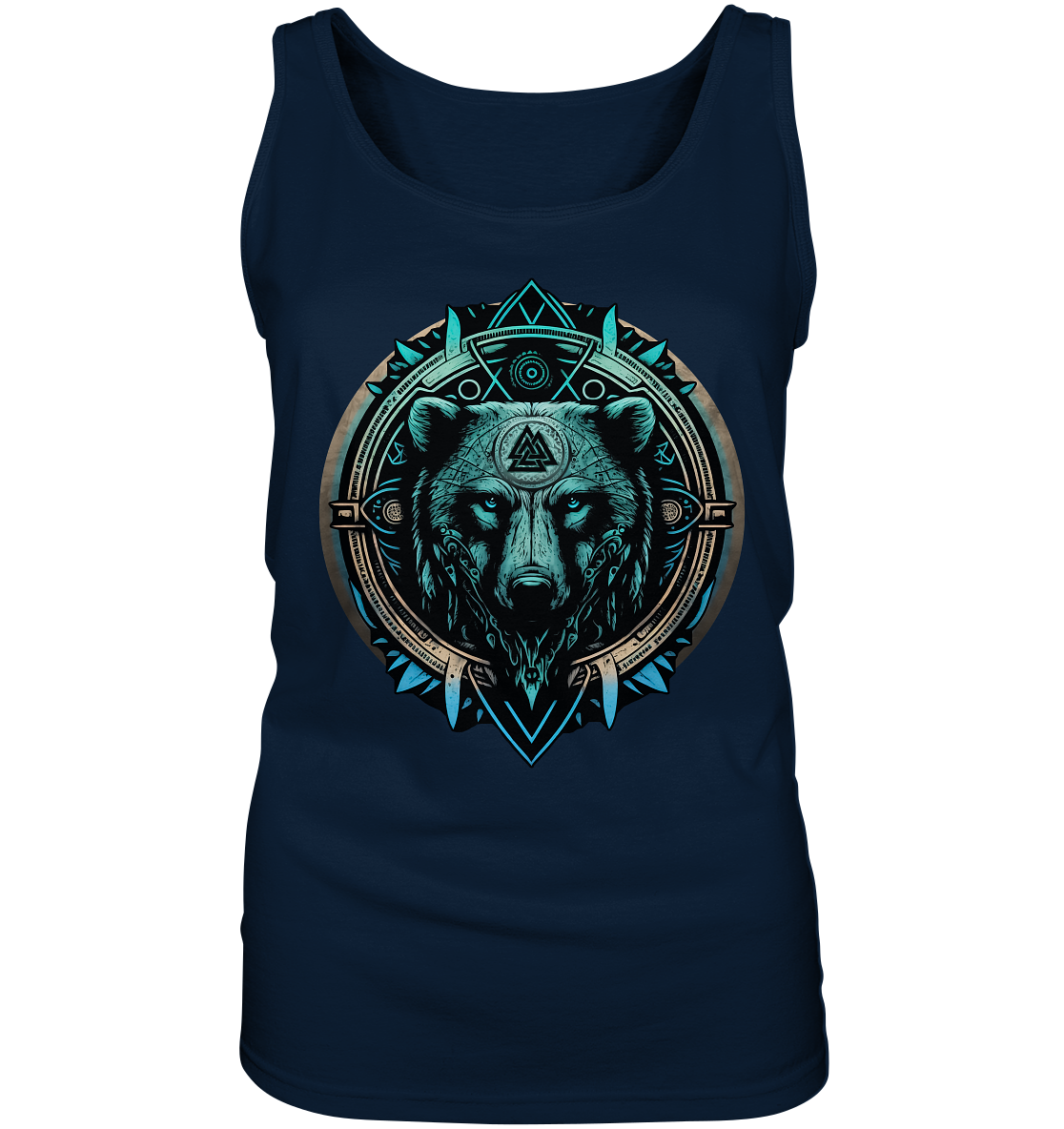 Nordic Bär # 4 - Ladies Tank-Top