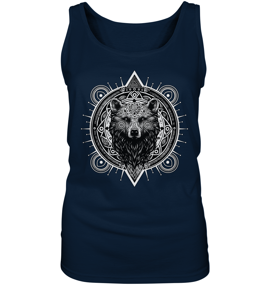 Nordic Bär # 5 - Ladies Tank-Top