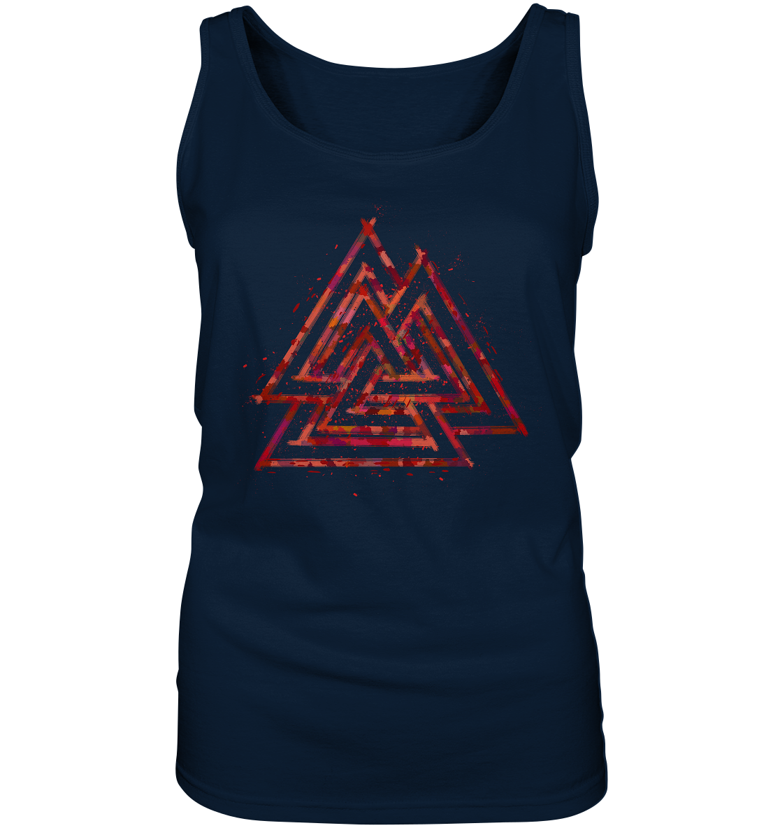 Wikinger Valknut Wotan - Ladies Tank-Top