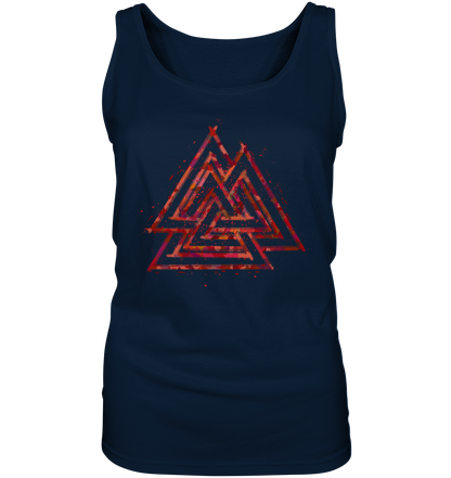 Wikinger Valknut Wotan - Ladies Tank-Top