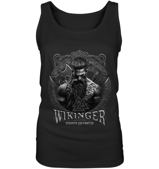 Wikinger Geboren Zum Kämpfen - Ladies Tank-Top