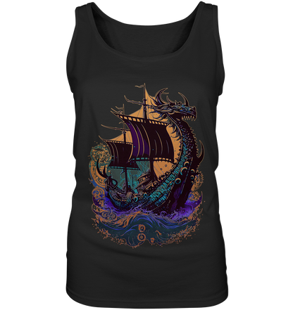 Wikinger Drachenschiff - Ladies Tank-Top