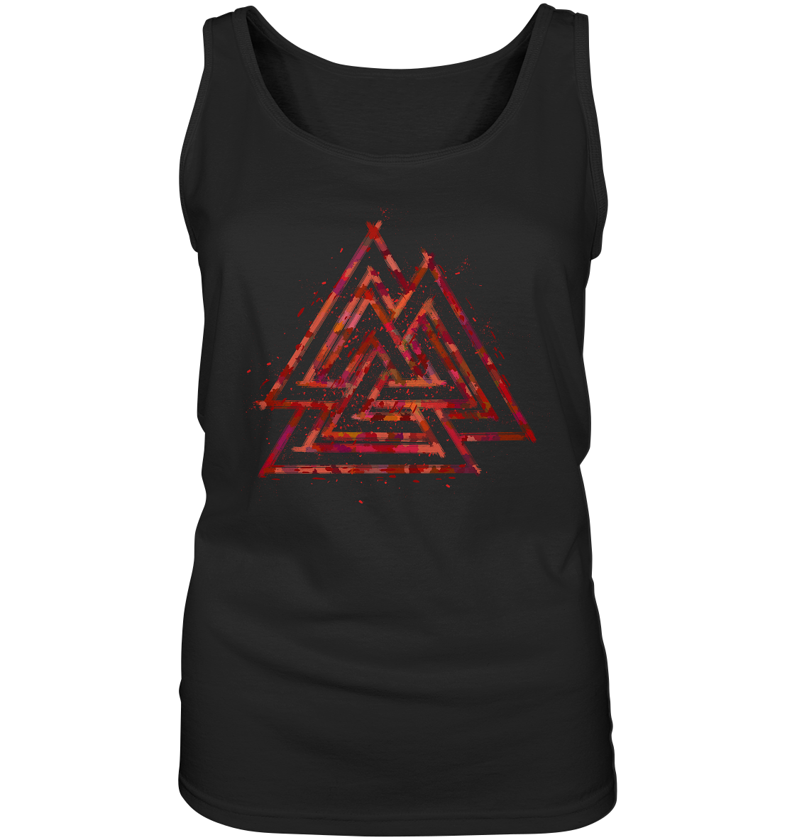 Wikinger Valknut Wotan - Ladies Tank-Top