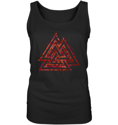 Wikinger Valknut Wotan - Ladies Tank-Top