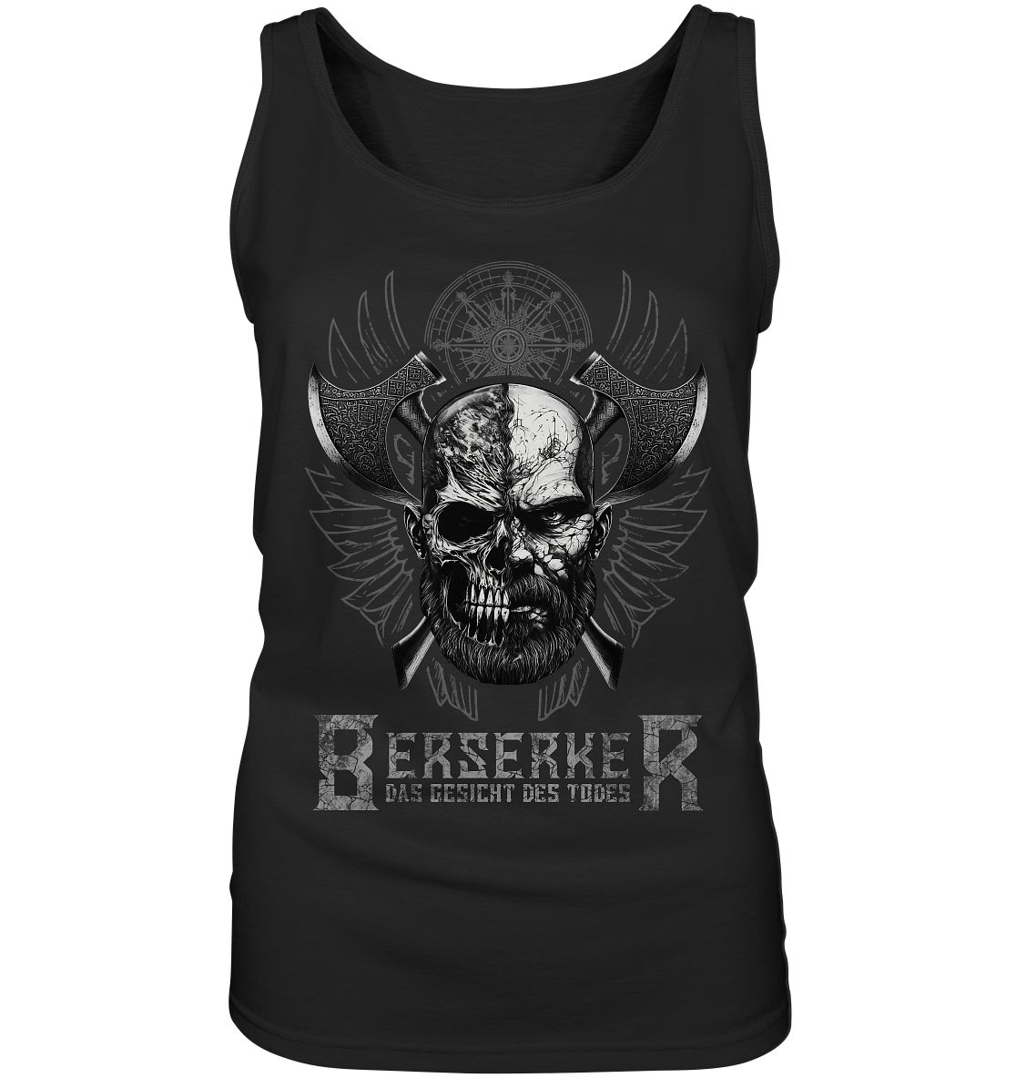 Berserker Gesicht Des Todes  - Ladies Tank-Top