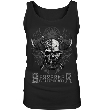 Berserker Gesicht Des Todes  - Ladies Tank-Top