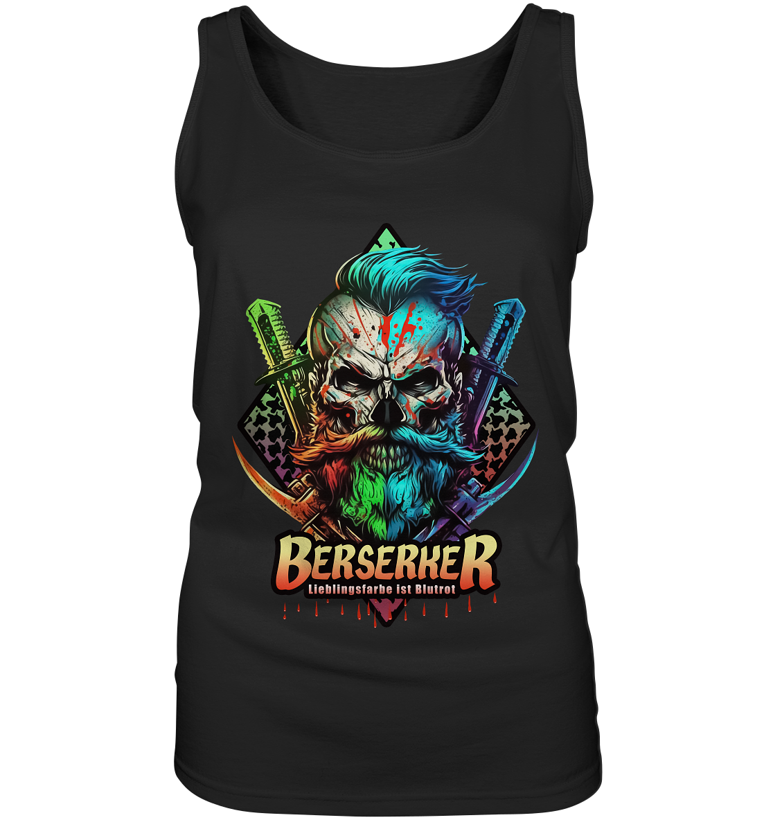 Berserker # 2 - Ladies Tank-Top