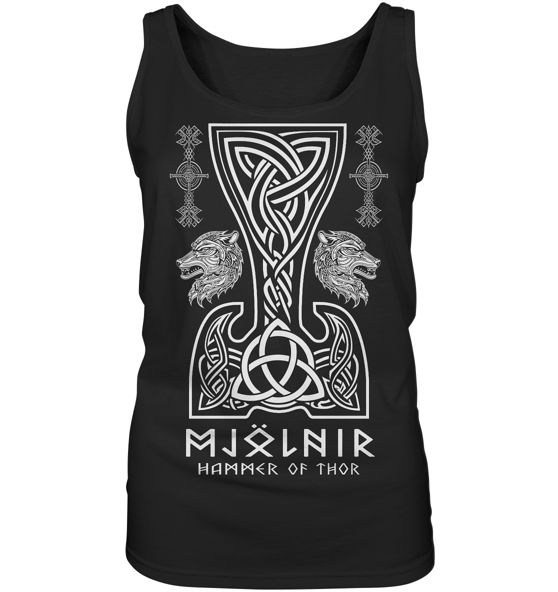 Mjölnir Hammer of Thor  - Ladies Tank-Top