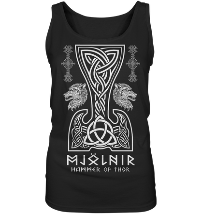 Mjölnir Hammer of Thor  - Ladies Tank-Top