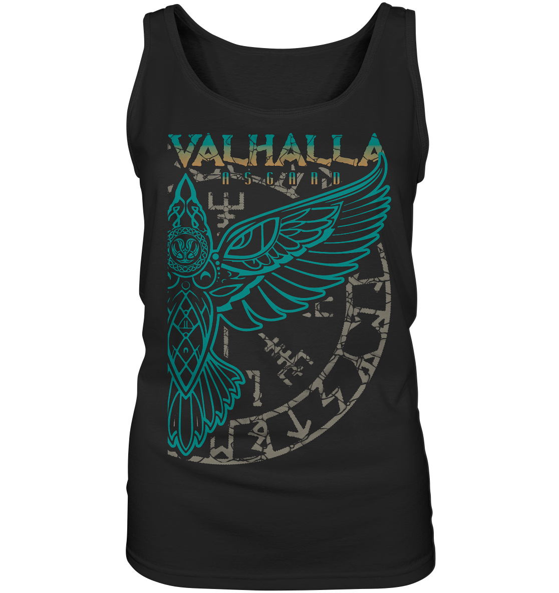 Valhalla Asgard Hugin  - Ladies Tank-Top