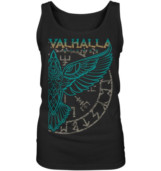 Valhalla Asgard Hugin  - Ladies Tank-Top