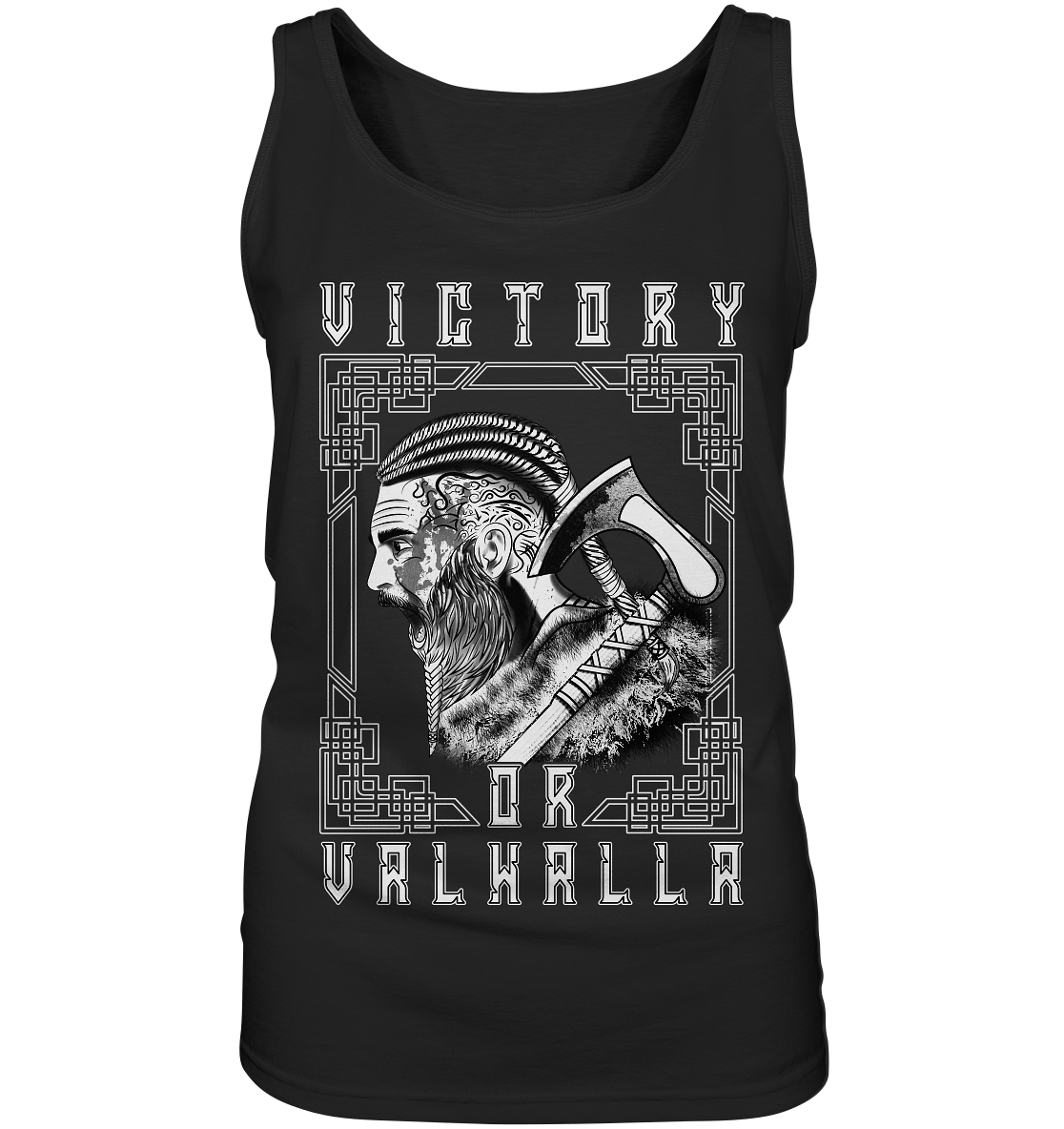 Wikinger Victory or Valhalla - Ladies Tank-Top