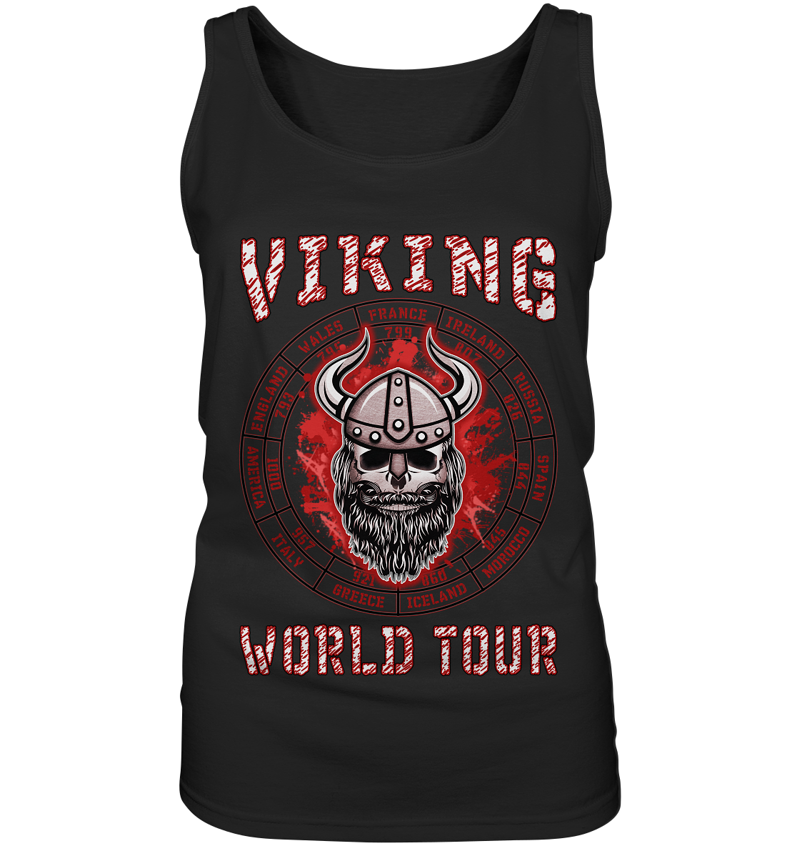 Wikinger-Welttournee - Ladies Tank-Top