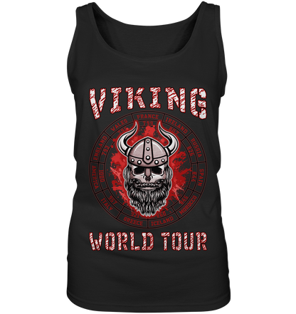 Wikinger-Welttournee - Ladies Tank-Top