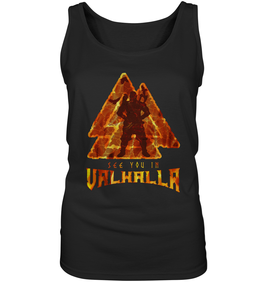 See You In Valhalla - Ladies Tank-Top