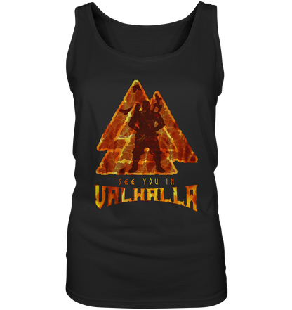 See You In Valhalla - Ladies Tank-Top