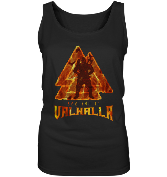 See You In Valhalla - Ladies Tank-Top